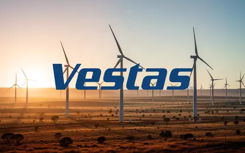 Moderne Windkraftanlagen in einer weiten australischen Landschaft bei Sonnenuntergang. - Foto: über boerse-global.de