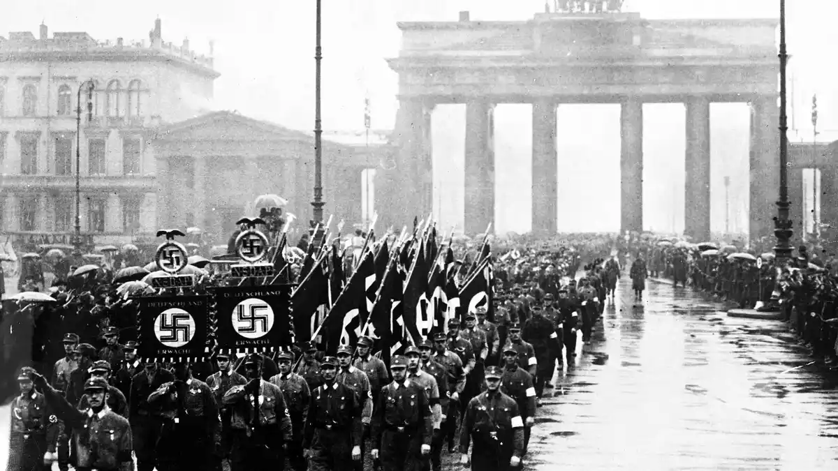 Deutschland 1933: Babylon Berlin macht Schule - Bild: presseportal.de