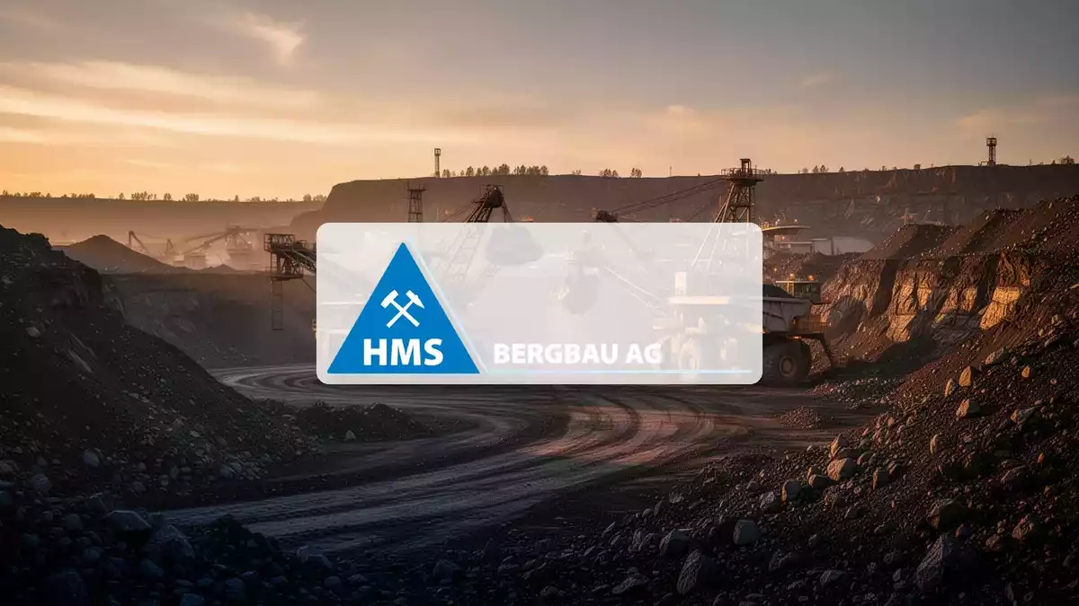 HMS Bergbau bestätigt Halbjahreszahlen: Umsatz steigt auf 1,1 Milliarden Euro