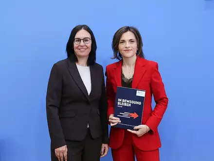 Bericht der Beauftragten der Bundesregierung für Ostdeutschland am 30.09.2026 - Foto: via dts Nachrichtenagentur
