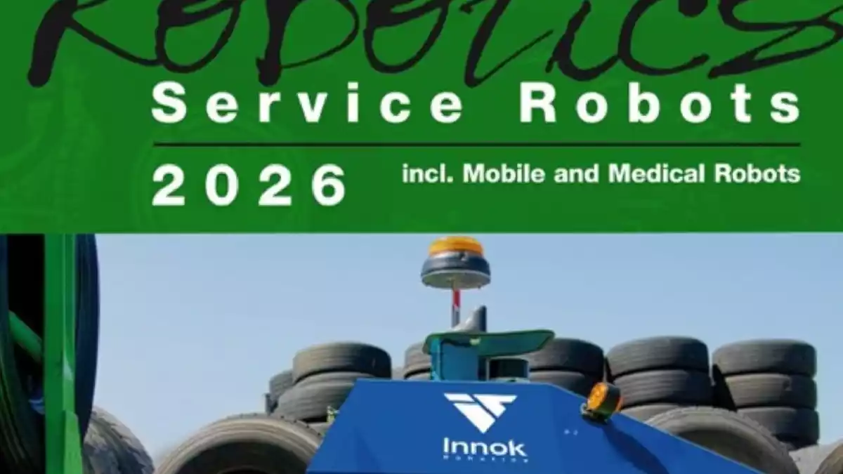 Weltweiter Absatz professioneller Service-Roboter steigt um 24 Prozent - Bild: presseportal.de