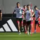 Die DFB-Spieler bereiten sich auf das Nations-League-Spiel gegen Serbien vor.  - Bild: Federico Gambarini/dpa