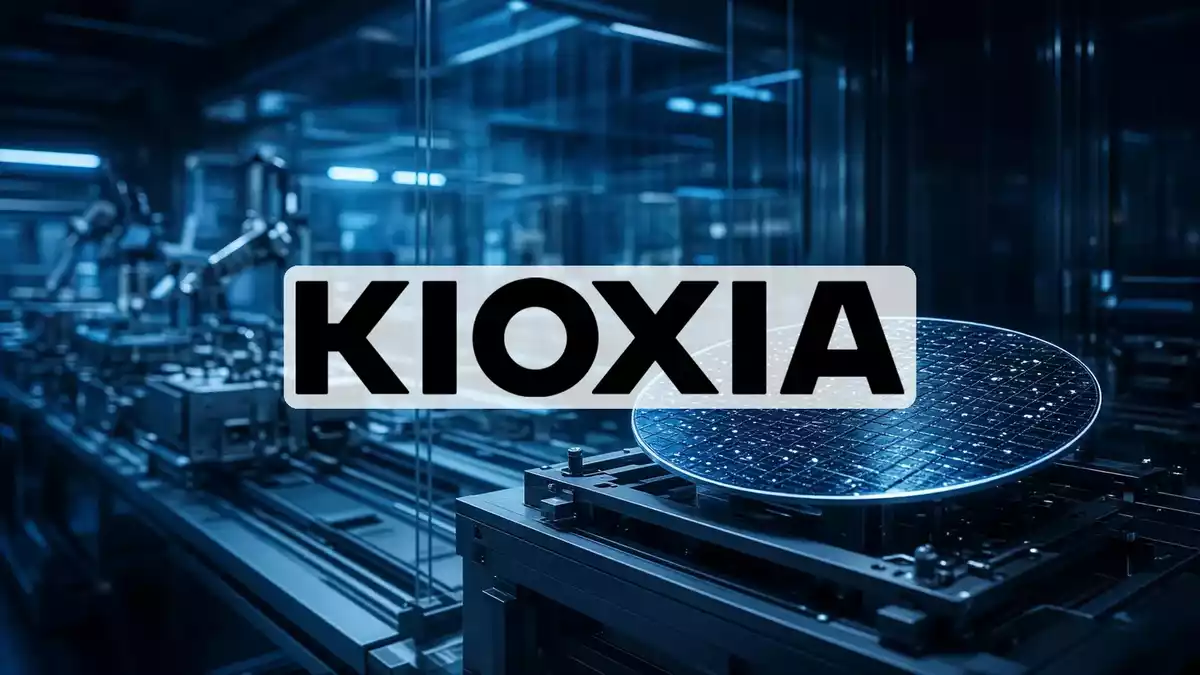 Kioxia kooperiert mit Applied Materials, doch die Aktie bleibt unter Druck