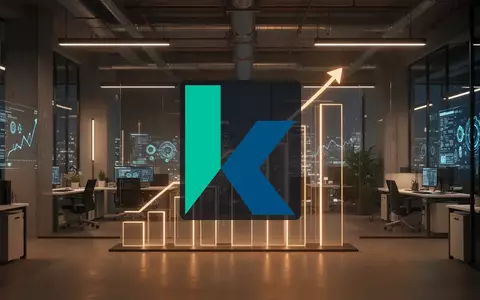 Abstrakte Darstellung einer modernen Büroumgebung als Symbol für unternehmerisches Vertrauen und Marktwachstum. - Foto: über boerse-global.de