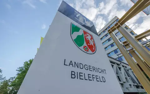 Das Landgericht Bielefeld hat ein Urteil zu geschändeten Leichen gesprochen. (Archivbild) - Foto: Friso Gentsch/dpa