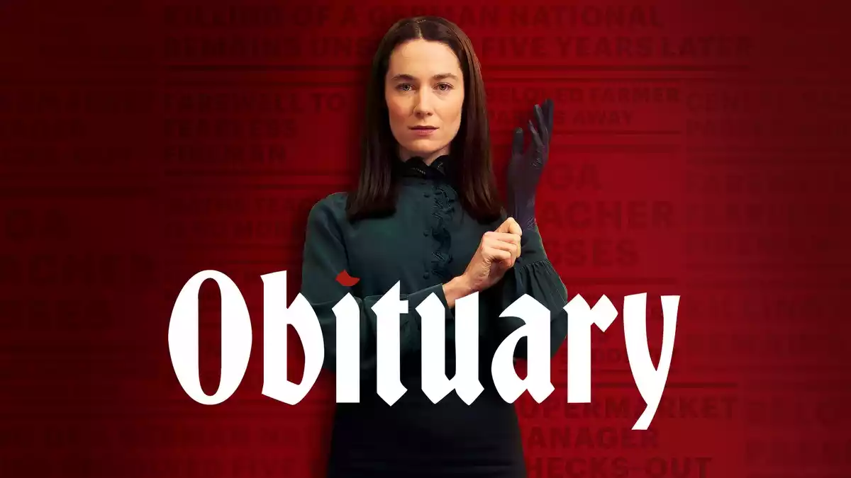 OBITUARY Staffel 1 und Staffel 2 ab sofort auf vielen gängigen Plattformen, unter anderem Amazon, Google und Apple TV als Download erhältlich. Und ab 15.10. bei ARD Plus verfügbar - Bild: presseportal.de