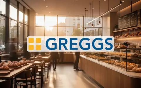 Einladendes, modernes Bäckerei-Café in warmem Morgenlicht mit einer dynamischen, geschäftigen Atmosphäre. - Foto: über boerse-global.de