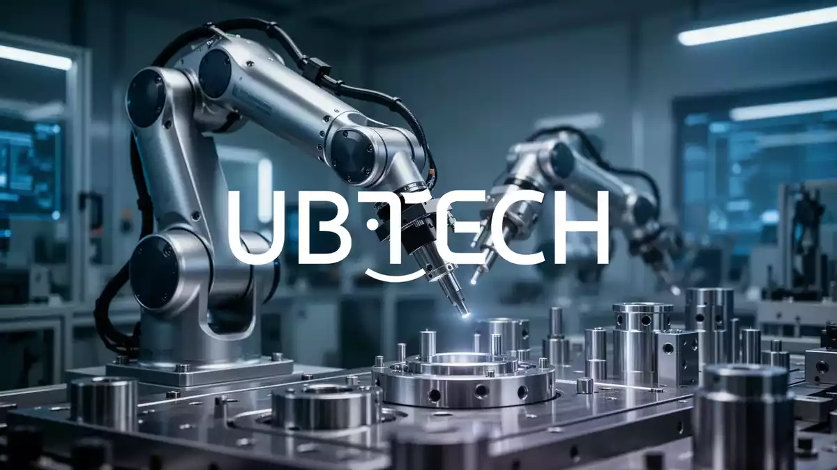 Ubtech Robotics steigt nach Branchenstudie zu humanoiden Robotern