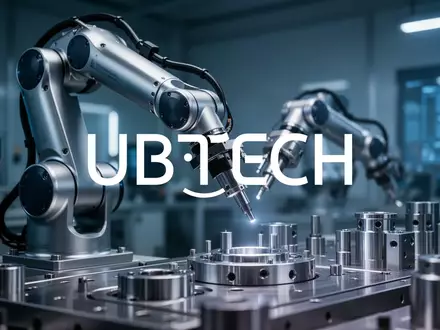 Moderner Industrieroboterarm in einer technologisch fortschrittlichen Fertigungsumgebung. - Foto: über boerse-global.de