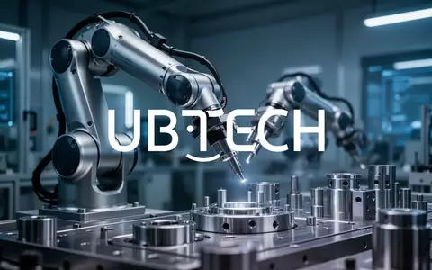 Moderner Industrieroboterarm in einer technologisch fortschrittlichen Fertigungsumgebung. - Foto: über boerse-global.de
