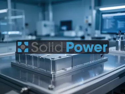 Abstraktes, professionelles Bild eines Hochtechnologie-Labors für Batterieforschung mit Fokus auf Energietechnologie. - Foto: über boerse-global.de