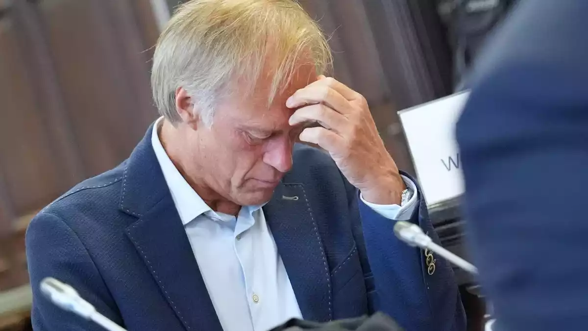 Gerhard Delling ist der Lebensgefährte von Christina Block. - Bild: Marcus Brandt/dpa Pool/dpa