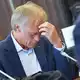 Gerhard Delling ist der Lebensgefährte von Christina Block. - Bild: Marcus Brandt/dpa Pool/dpa