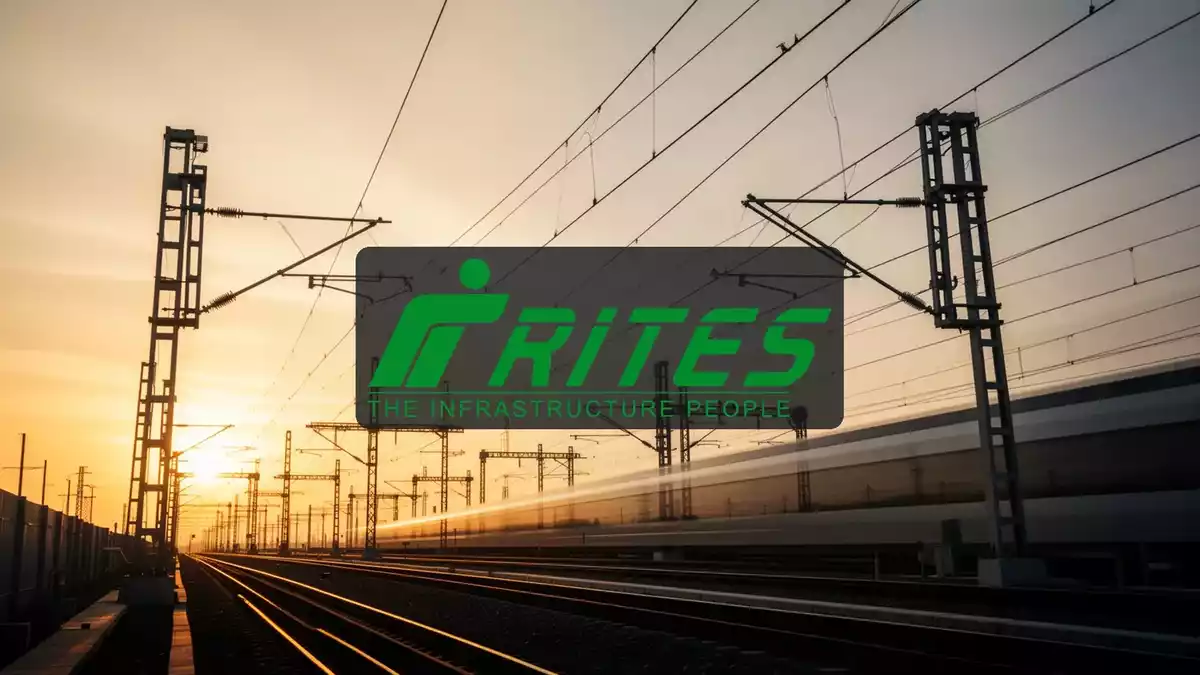 RITES-Aktie steigt um 11 Prozent im Aufwind indischer Bahntitel