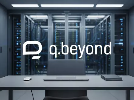 Abstrakte Darstellung von digitaler Transformation und IT-Dienstleistungen in einer modernen, professionellen Büroumgebung. - Foto: über boerse-global.de