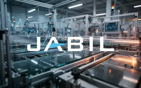 Abstrakte Darstellung einer modernen Industriefertigung mit Fokus auf Technologie und Marktatmosphäre. - Foto: über boerse-global.de