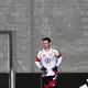Torwart Jonas Urbig steht vor dem Debüt im DFB-Trikot.  - Bild: Federico Gambarini/dpa