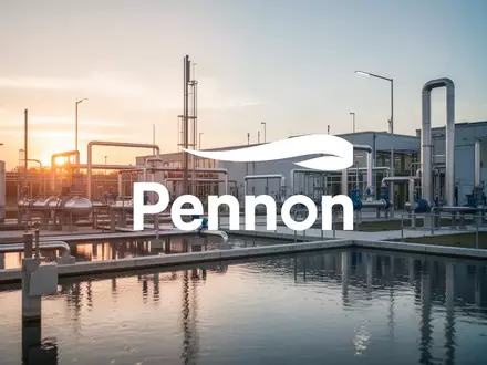 Moderne Wasserinfrastruktur bei Sonnenaufgang als Symbol für den Versorgungssektor - Foto: über boerse-global.de