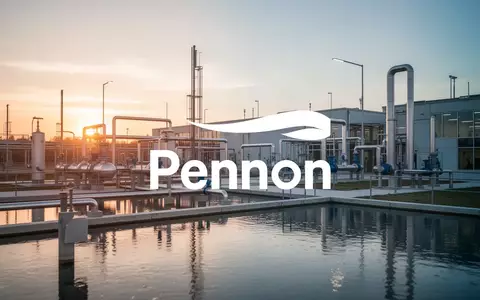 Moderne Wasserinfrastruktur bei Sonnenaufgang als Symbol für den Versorgungssektor - Foto: über boerse-global.de