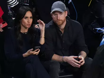 Herzogin Meghan und Prinz Harry wohnen mit ihren Kindern wieder in Großbritannien. (Archivbild) - Foto: Jae C. Hong/AP/dpa