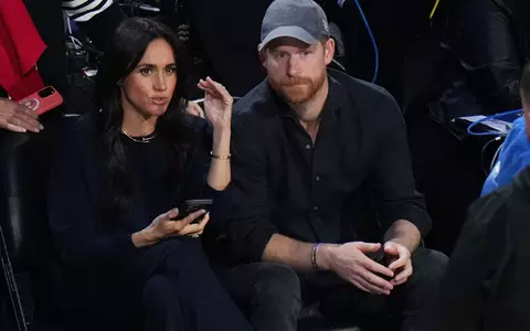 Herzogin Meghan und Prinz Harry wohnen mit ihren Kindern wieder in Großbritannien. (Archivbild) - Foto: Jae C. Hong/AP/dpa