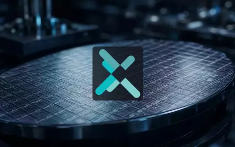 Abstrakte Darstellung eines Halbleiter-Wafers in einer technologisch geprägten, stimmungsvollen Laborumgebung. - Foto: über boerse-global.de
