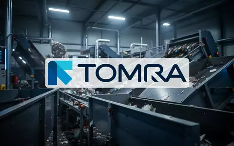 Moderne industrielle Recyclinganlage in einer professionellen, atmosphärischen Aufnahme. - Foto: über boerse-global.de