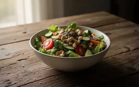 Symbolbild: Schüssel mit frischem Salat - Foto: über boerse-global.de