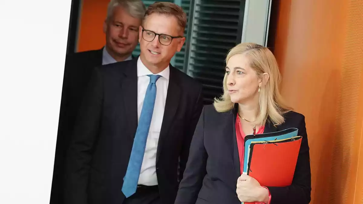 Gesundheitsminister Carsten Linnemann hat die Pflegereform auf Basis seiner Vorgängerin Nina Warken durchs Kabinett gebracht. (Archivfoto) - Bild: Kay Nietfeld/dpa