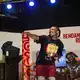 Gabriel tanzte zu Afrobeats, Fuji und anderen afrikanischen Musikrichtungen. - Bild: Sam Olukoya/dpa