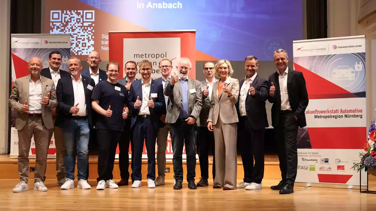 Aus Automotive-Kompetenz entsteht neue Wertschöpfung in der Metropolregion Nürnberg - Bild: presseportal.de