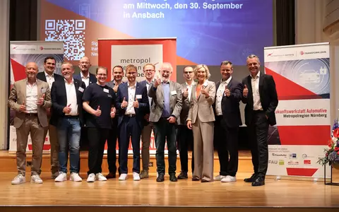 Aus Automotive-Kompetenz entsteht neue Wertschöpfung in der Metropolregion Nürnberg - Foto: presseportal.de