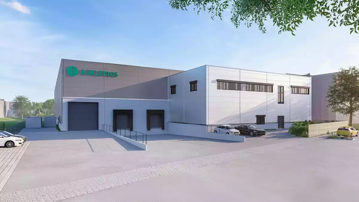 Richtfest für neuen Asklepios Logistik-Hub in Eching bei München - Bild: presseportal.de