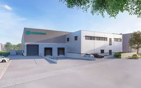 Richtfest für neuen Asklepios Logistik-Hub in Eching bei München - Foto: presseportal.de