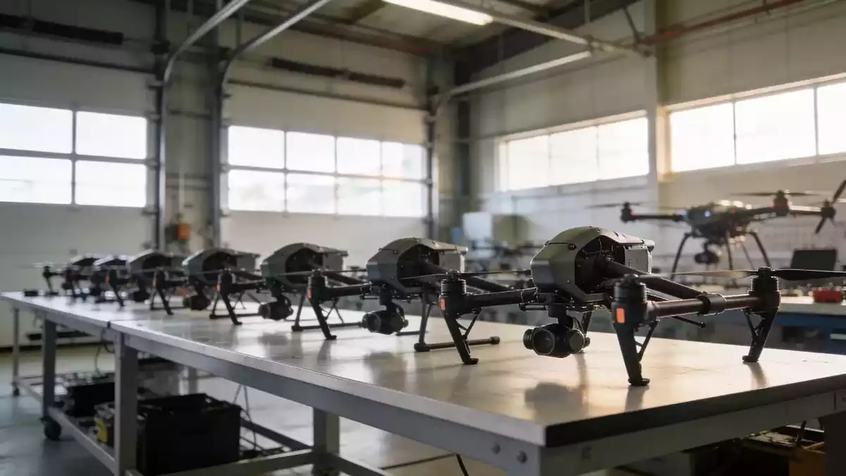 Volatus Aerospace Opens 53,000 Sq Ft Drone Plant in Mirabel, Québec