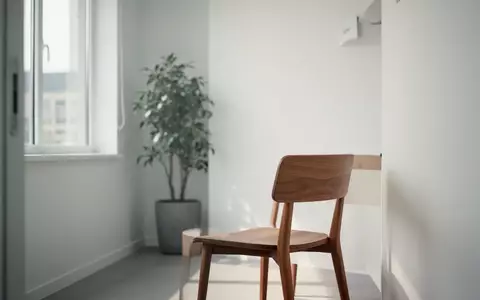Ein heller, minimalistischer Behandlungsraum mit einem leeren Stuhl vor einer weißen Wand und natürlichem Lichteinfall. - Foto: über boerse-global.de