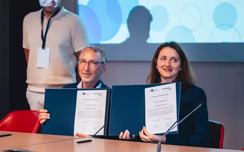 GLS Bank und EIF unterzeichnen Garantievereinbarung fĂĽr neue Finanzierungen - Foto: presseportal.de