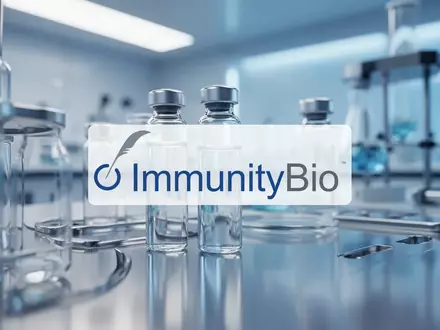 Abstrakte Darstellung eines modernen Biotechnologie-Labors mit Fokus auf medizinische Innovation und Fortschritt. - Foto: über boerse-global.de