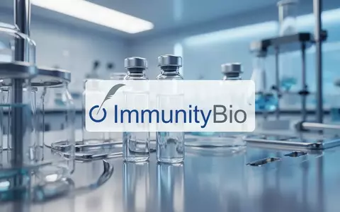 Abstrakte Darstellung eines modernen Biotechnologie-Labors mit Fokus auf medizinische Innovation und Fortschritt. - Foto: ĂĽber boerse-global.de