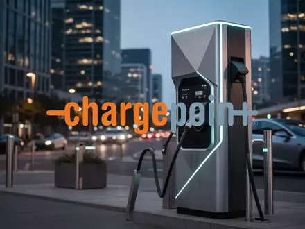 Moderne Ladesäulen für Elektrofahrzeuge in einer urbanen Umgebung bei Dämmerung. - Foto: über boerse-global.de