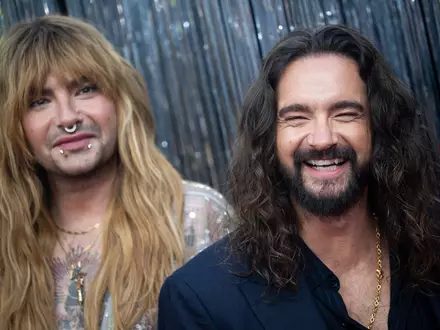 Bill und Tom Kaulitz verpassen Heidi Klums Halloween-Party. (Archivbild) - Foto: Sebastian Gollnow/dpa