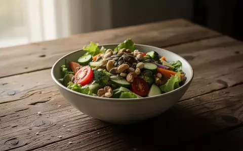 Symbolbild: Schüssel mit frischem Salat - Foto: über boerse-global.de