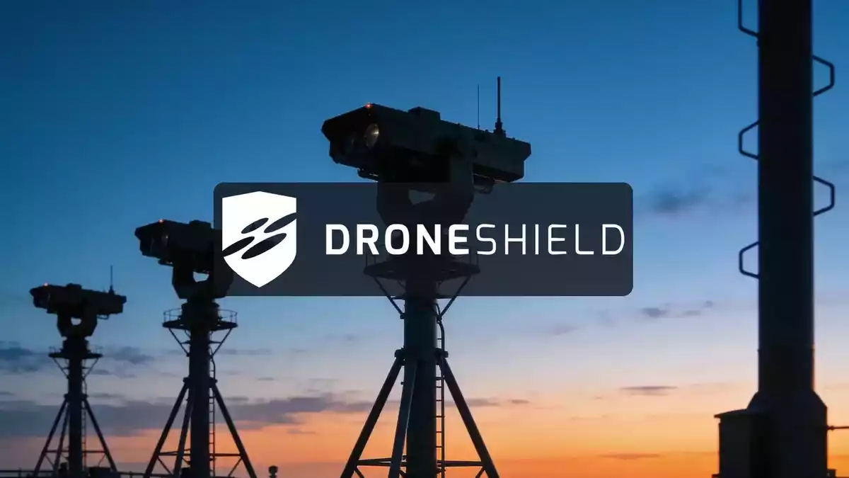 DroneShield Wins USD 500M Ceiling in US Domestic Shield IDIQ