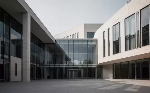 Die moderne Fassade eines europäischen Regierungsgebäudes bei Tageslicht. - Foto: über boerse-global.de