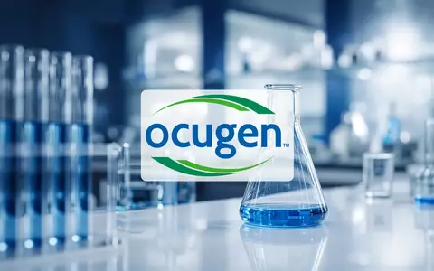 Abstrakte Darstellung moderner biotechnologischer Forschung in einem Laborumfeld mit Fokus auf wissenschaftliche Innovation. - Foto: über boerse-global.de