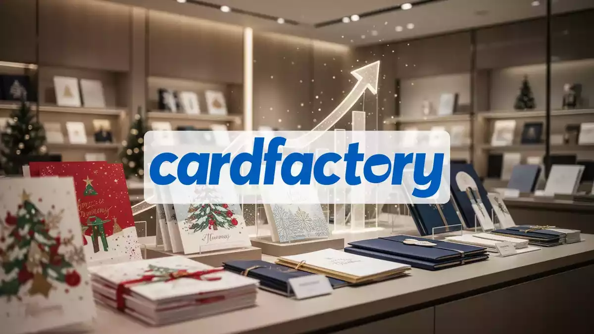 Card Factory: Umsatzplus, höhere Dividende und bestätigte Jahresprognose