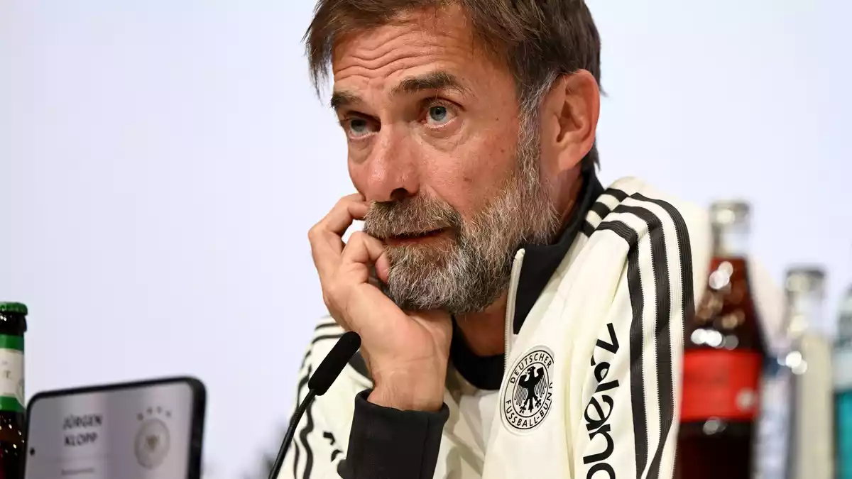 Jürgen Klopp steht mit der DFB-Elf vor seinem dritten Auftritt als Bundestrainer.  - Bild: Sven Hoppe/dpa