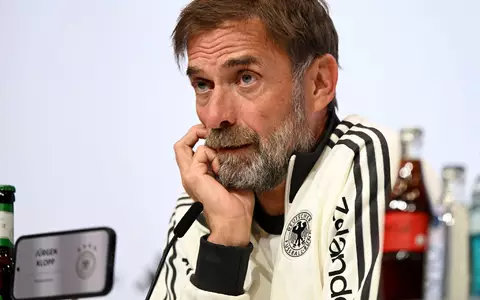 Jürgen Klopp steht mit der DFB-Elf vor seinem dritten Auftritt als Bundestrainer.  - Foto: Sven Hoppe/dpa