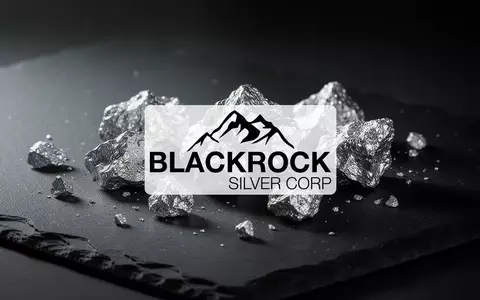 Silbererz auf dunklem Stein als Symbol für den Bergbausektor - Foto: über boerse-global.de