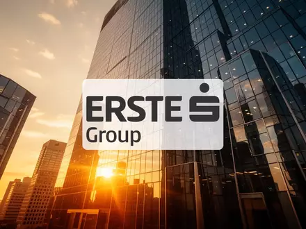 Moderne Glasfassade eines Finanzgebäudes im goldenen Sonnenlicht, die Wachstum und wirtschaftliche Dynamik symbolisiert. - Foto: über boerse-global.de